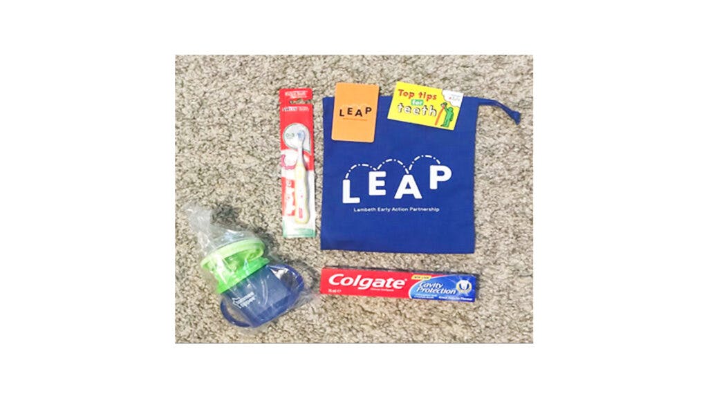 LEAP's oral-health pack